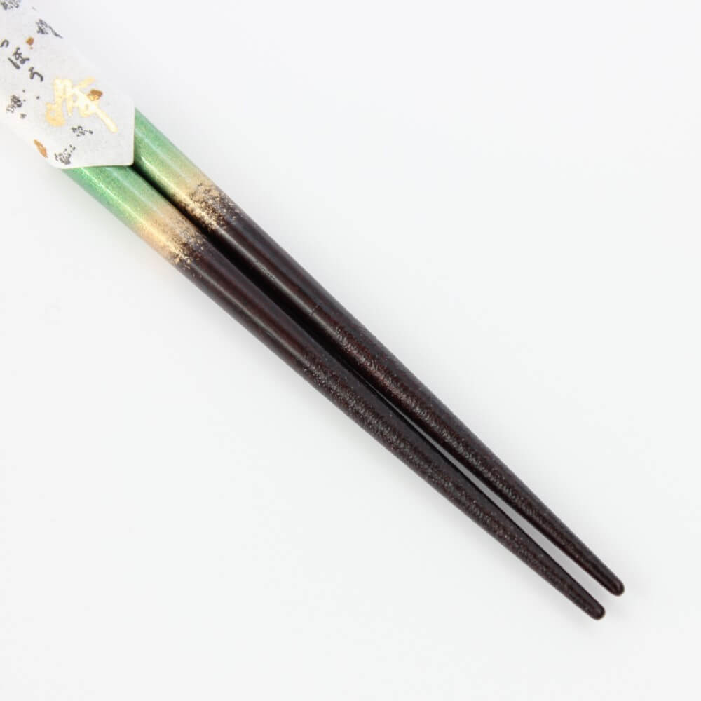 anti slip fukuju green chopsticks