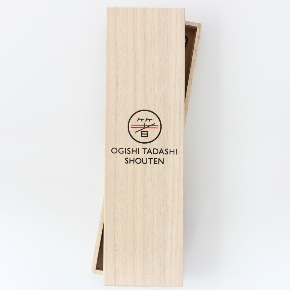 ogishi tadashi box package chopsticks gift set