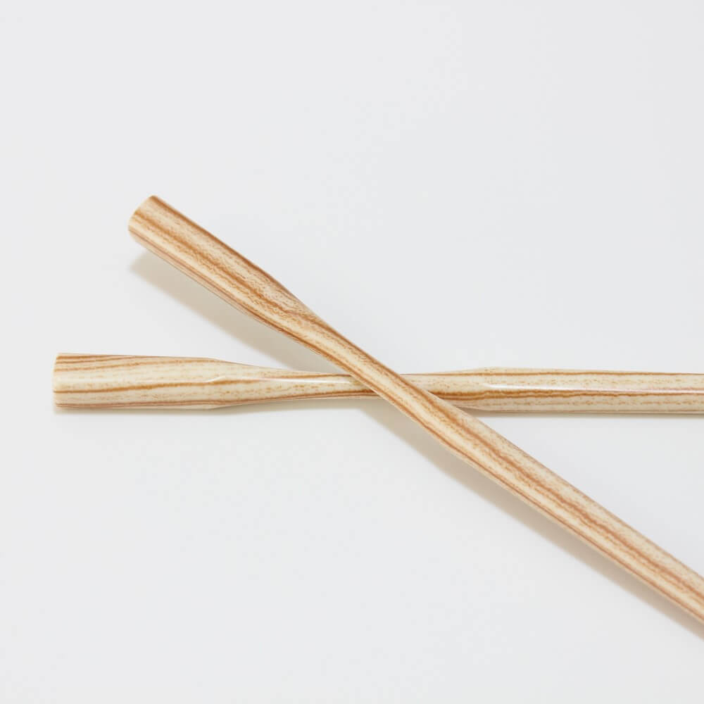 chopsticks on each other shiraki grain