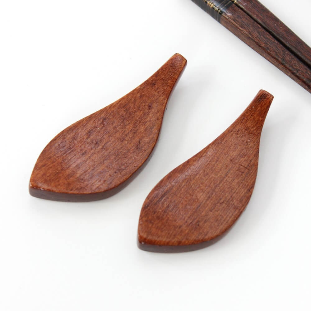 chopsticks rests from sakura gold gift set