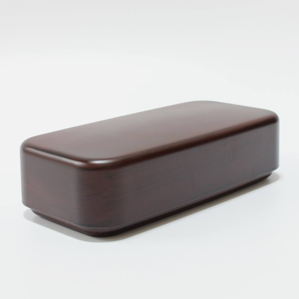 compacted tochi rectangle bento box