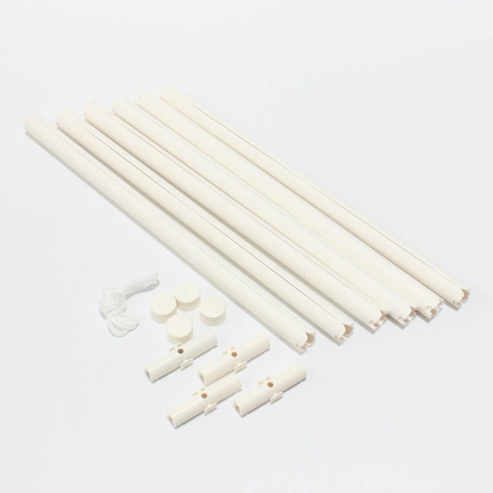 Tapestry Hanger Rods for Furoshiki | 50cm or 78cm | White or Black