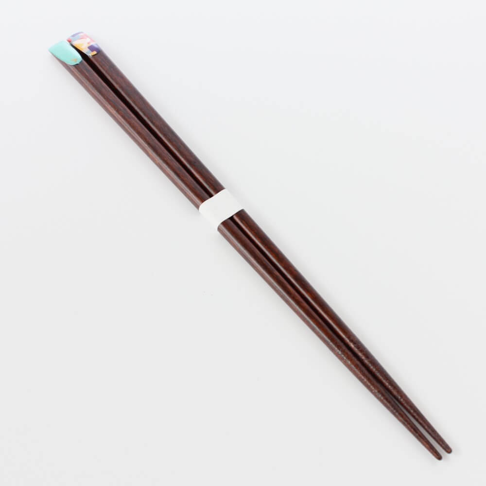 diagonal canary design chopsticks