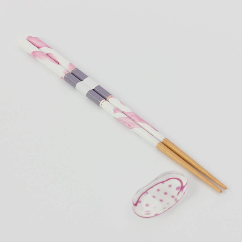 dolce fiore chopsticks with rest