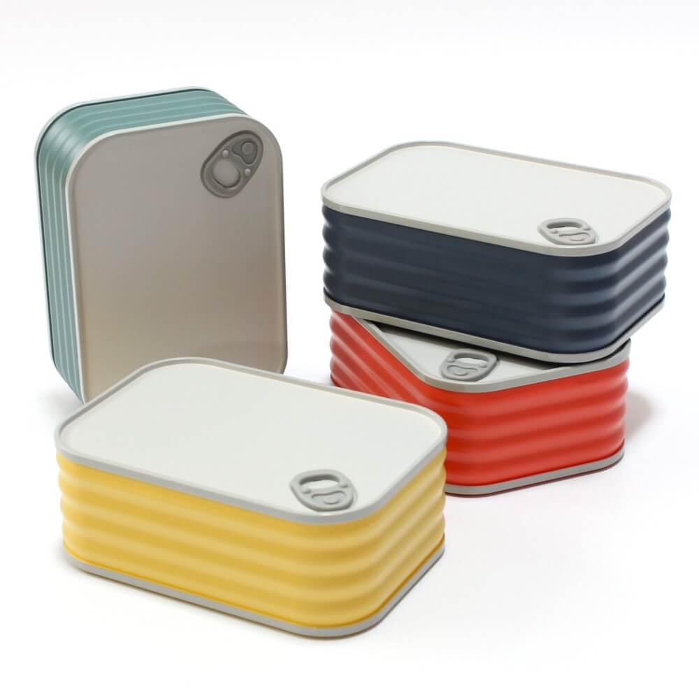 eatcan bento box four colours