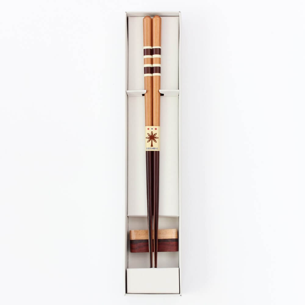 for you chopsticks orient brown in box