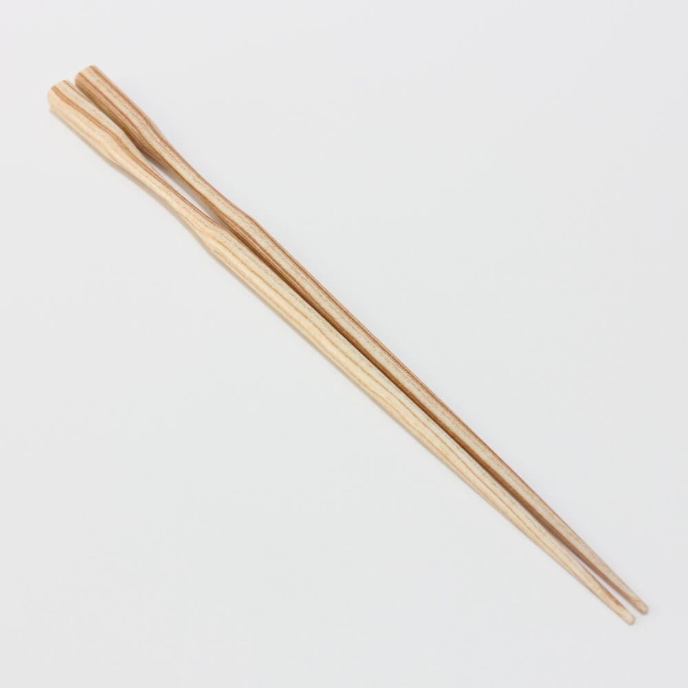 full length shiraki grain chopsticks