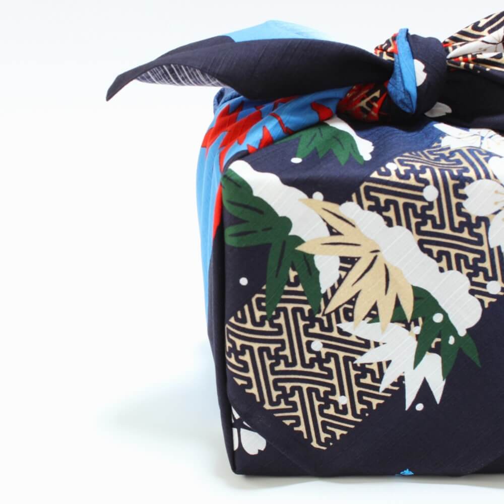 hama monyo mount fuji four seasons 90cm furoshiki