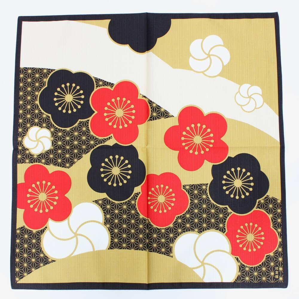 hama monyo ume nishiki furoshiki 50cm