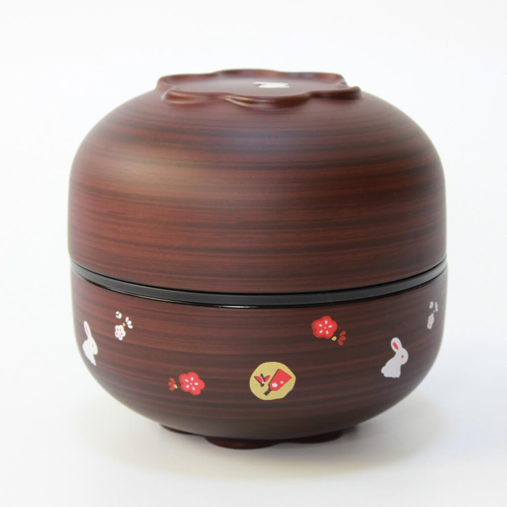 koiki tochi bowl 2 tier bento box