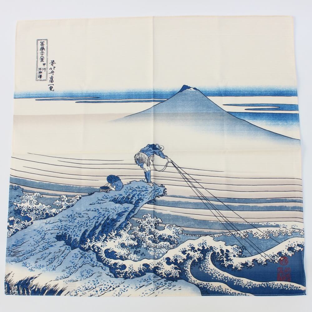 koshu kajikazawa furoshiki 48cm