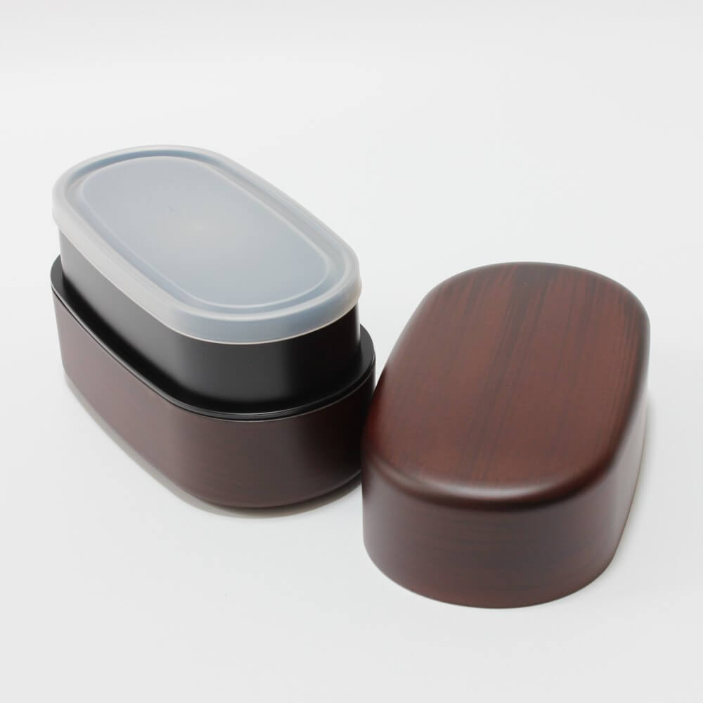 lid off tochi oval bento box