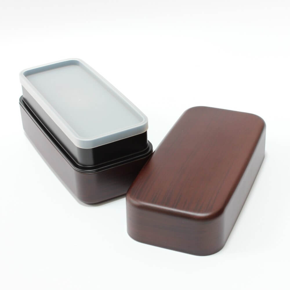 lid off tochi rectangle bento box