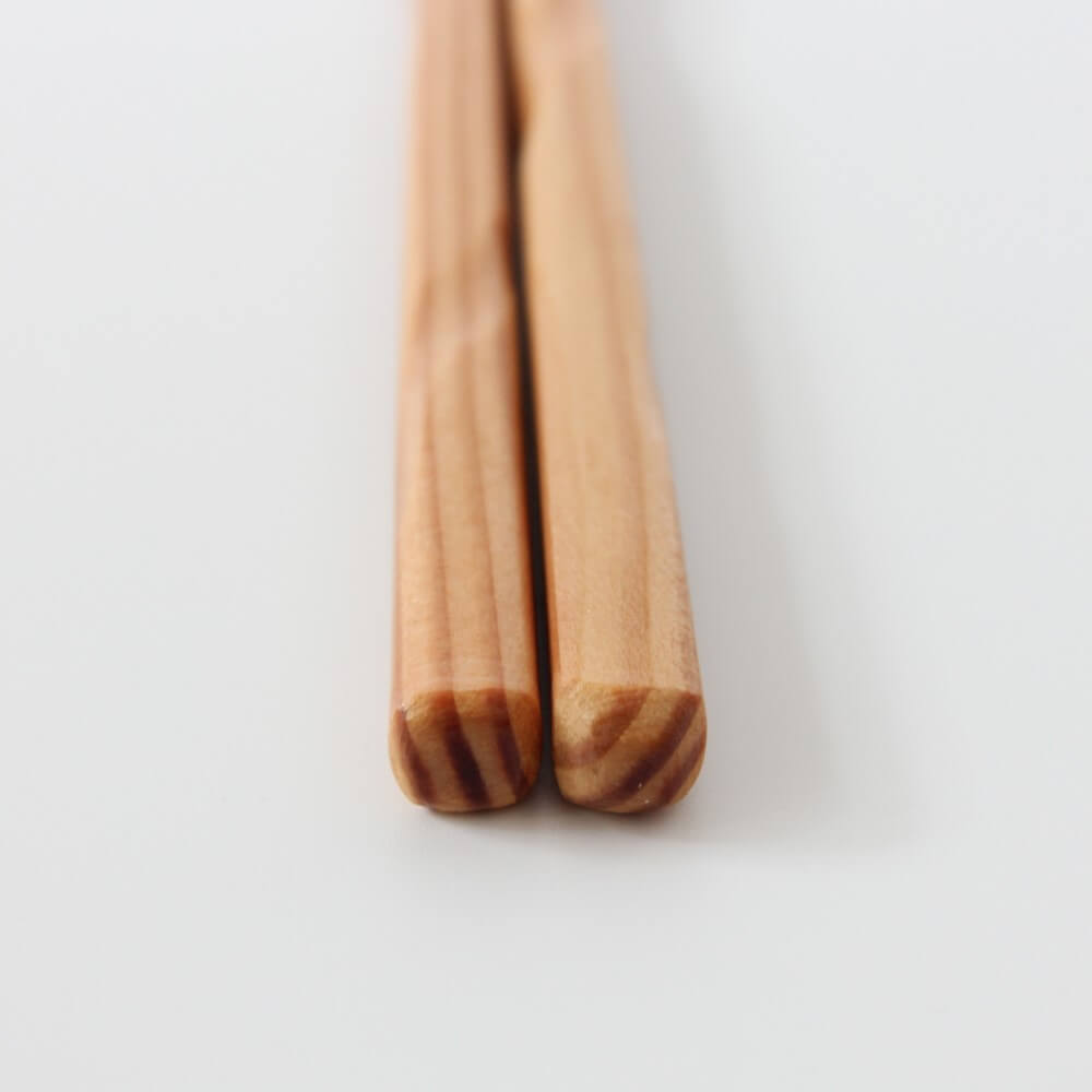 four sided pine chopsticks