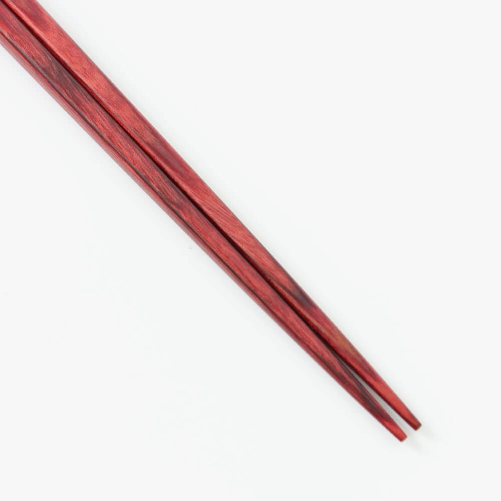 pointed tips kaba no ki birch red chopsticks