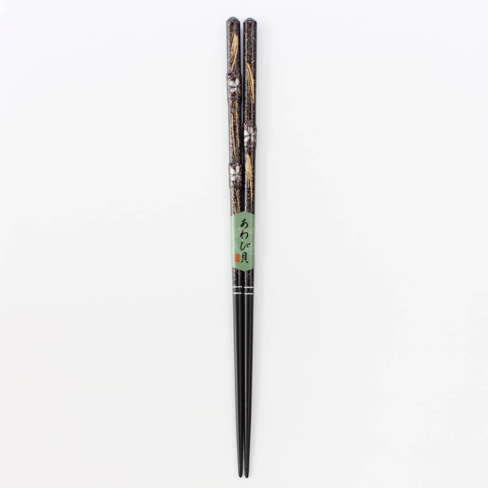 sakura ame black chopsticks