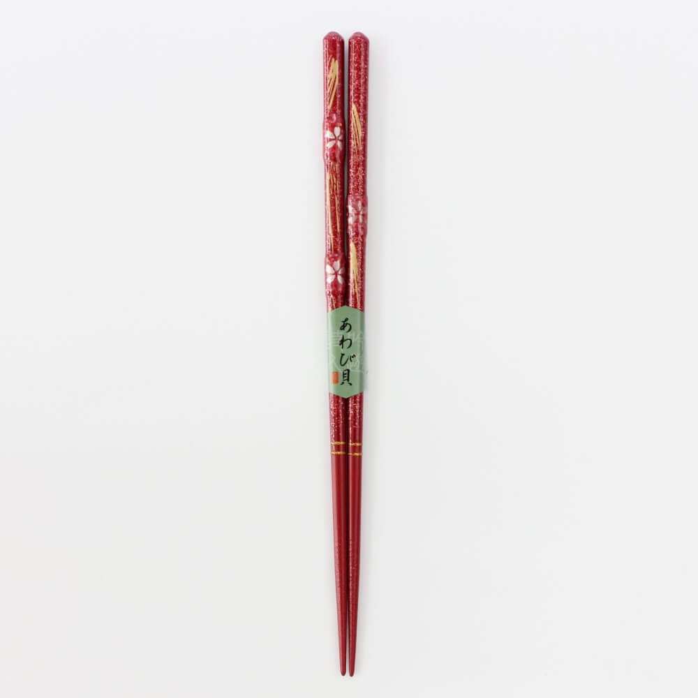 sakura ame red chopsticks