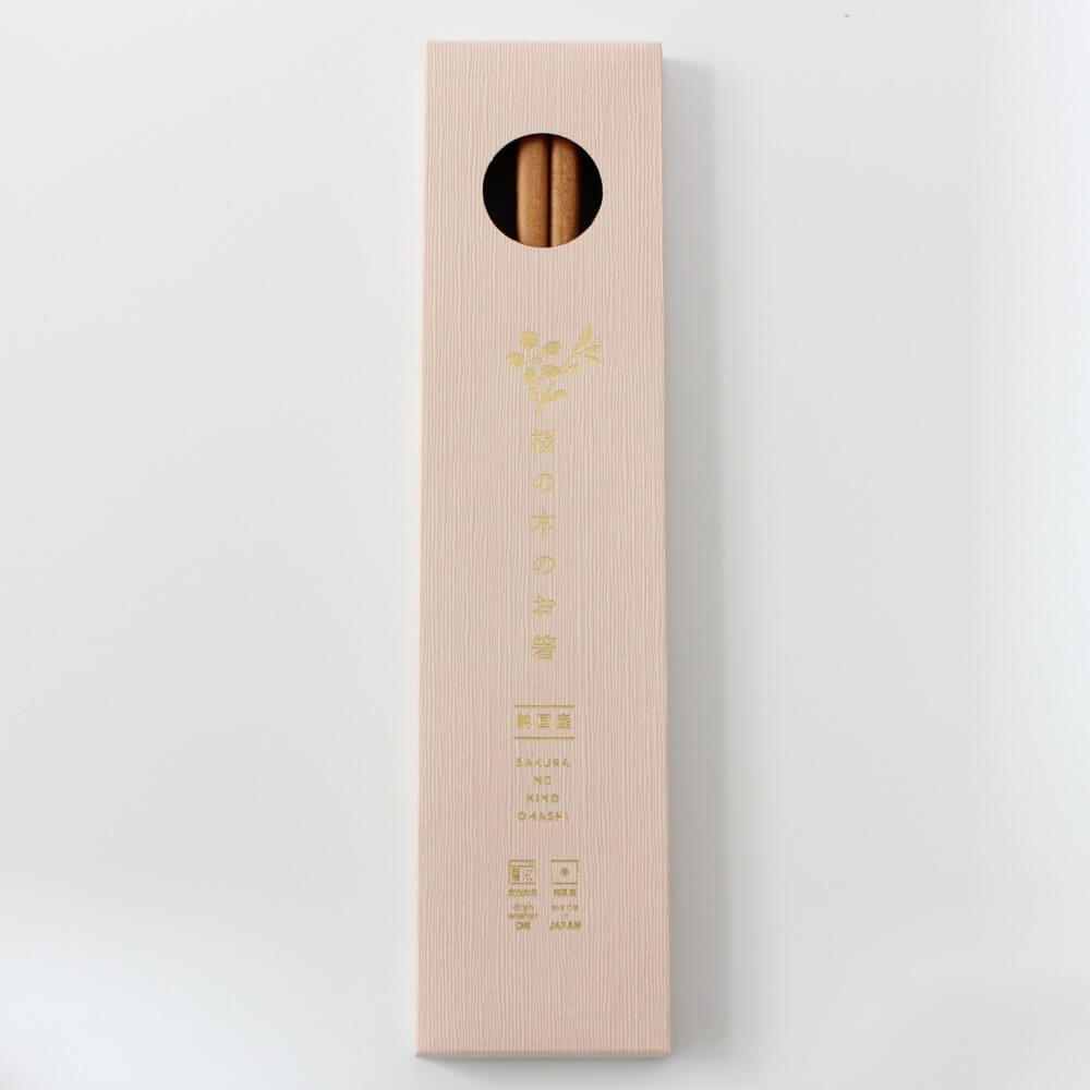 sakura no ki cherry tree chopsticks package