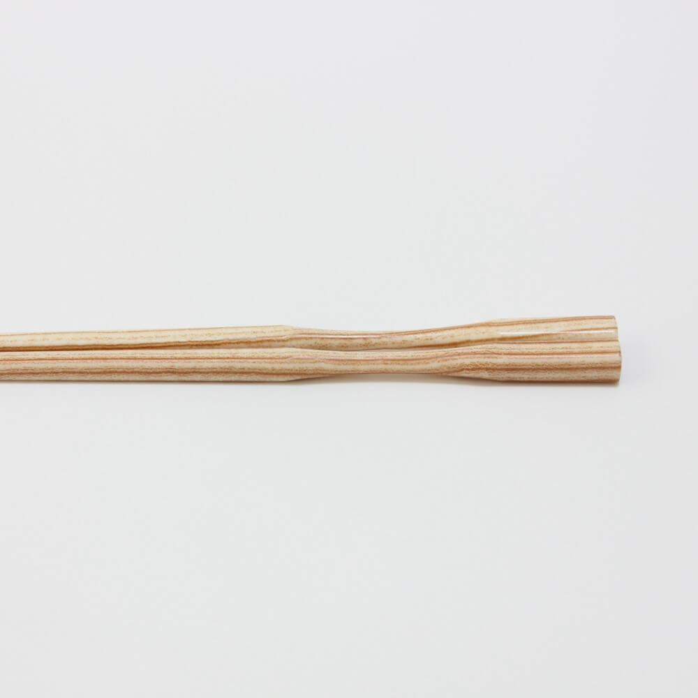 side profile shiraki grain resin chopsticks