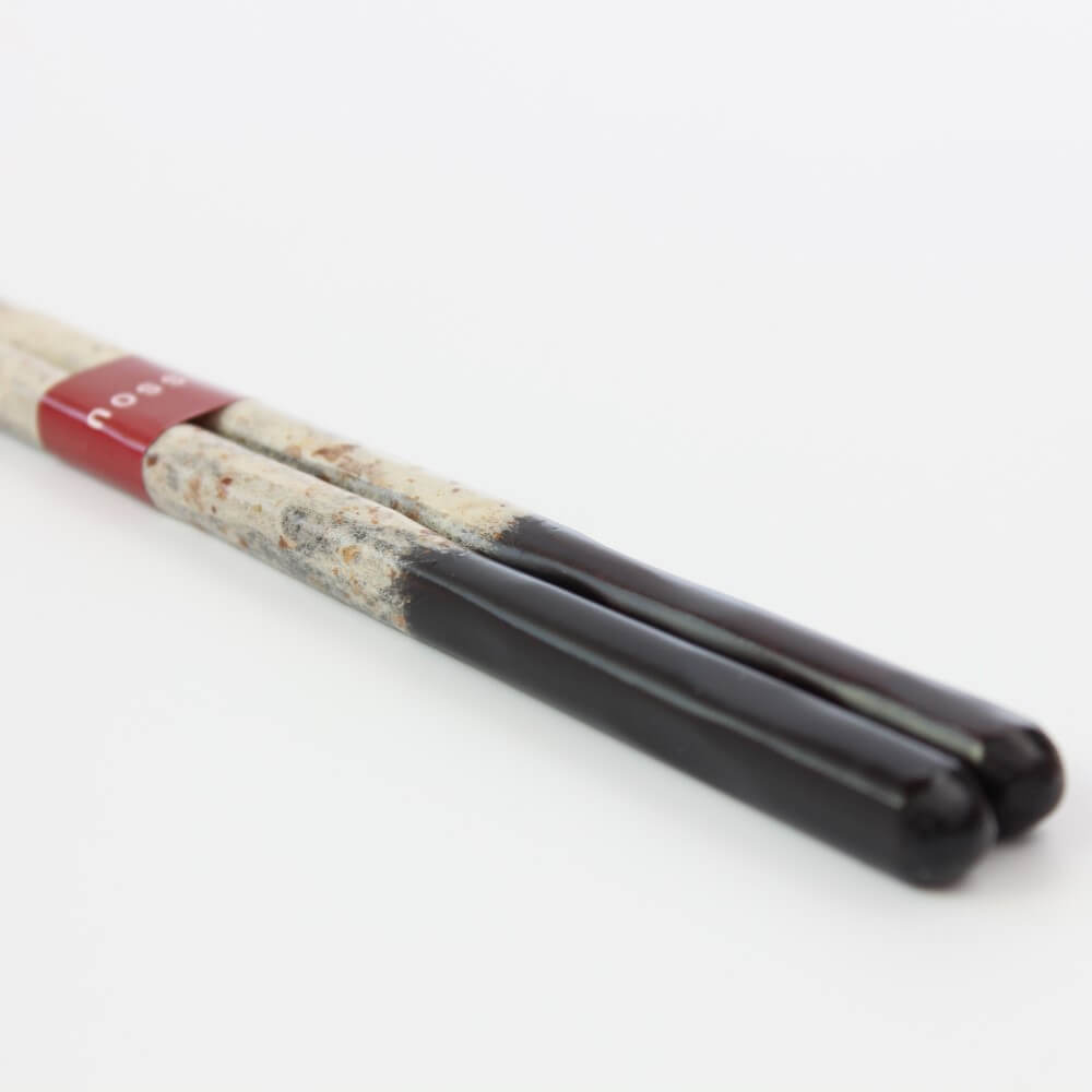 stylized shot washi kazenobon chopsticks