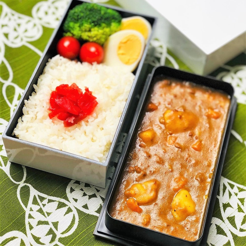Bento lunch box Take a Break large - white